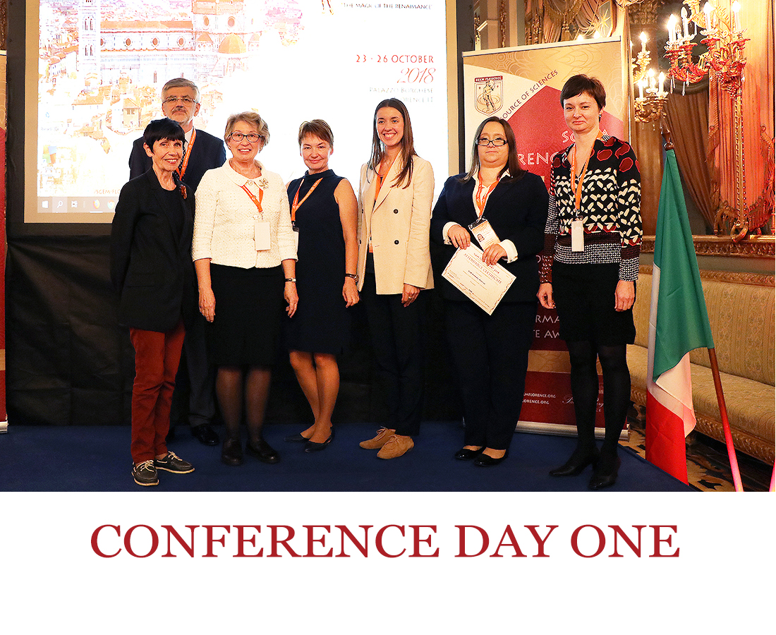 SGEM Florence 2018- Conference Day One SGEM Florence 2018- Conference Day One