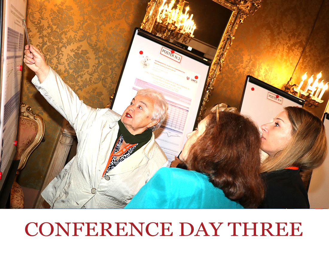 SGEM Florence 2018- Conference Day Three SGEM Florence 2018- Conference Day Three