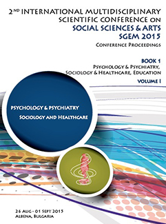 Proceedings SGEM 2015 / Book1 / ISSN 2367-5659