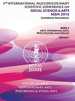 Proceedings SGEM 2016 / Book4 / ISSN 2367-5659