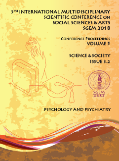 Proceedings SGEM 2018 / Book3 / ISSN 2367-5659